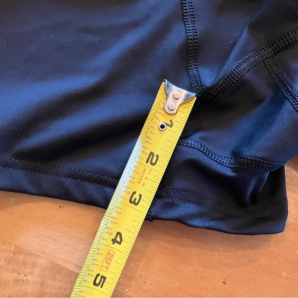 Nike Dri-FIT black volleyball Shorts - Picture 4 of 5